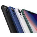 Pikkukuva 10 / 11: iPhone 13 - Mikrokuituinen silikonikuori LightGreen Ljusgrön