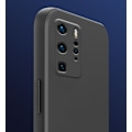 Miniatyrbillede 4 af 5: Huawei P40 Pro Case - Microfibre Silicone Svart