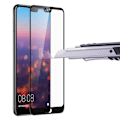 Miniatyrbillede 2 af 4: Huawei P20 - Fuldt hærdet beskyttelsesglas mod blåt lys Vit