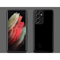 Pikkukuva 1 / 6: Samsung Galaxy S21 Ultra -kuori - Silikonimikrokuitu Black