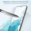 Pikkukuva 2 / 5: Xiaomi Redmi Note 11 Pro, 10 Pro, 10 Pro Max, 9 Pro - Full Coverage Tempered Protective Glass Transparent