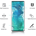 Miniatyrbillede 4 af 6: Samsung Galaxy S10 - Full Coverage Tempered Protective glass
