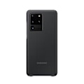 Pikkukuva 1 / 4: Samsung Galaxy S20 Ultra Shell - silikoni-mikrokuitukuori Svart