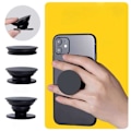 Miniatyrbillede 2 af 4: Smartphone Finger Holder White Vit