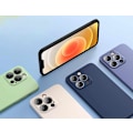 Pikkukuva 8 / 11: iPhone 14 Pro Max Case - Microfiber Silicone Black
