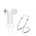 Miniatyrbild 3 av 7: Airpods Silikonsnöre Svart