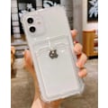 Pikkukuva 4 / 4: iPhone 12 Shell - läpinäkyvä korttikotelo