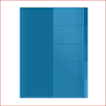 Pikkukuva 3 / 5: A4 File Folder - Card Holders 5 pcs - 12-pack Orange