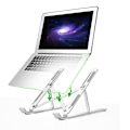 Miniatyrbillede 4 af 8: Laptopstativ i aluminium - syv justeringshøjder - grå