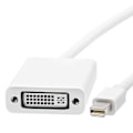 Pikkukuva 1 / 2: Mini DisplayPort (uros) - DVI-I (naaras) sovitin - Valkoinen White