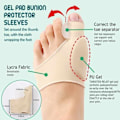 Miniatyrbild 7 av 11: Hallux Valgus - Nattset 8 delar Vit