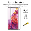 Miniatyrbillede 4 af 6: Samsung Galaxy S20 FE / Samsung Galaxy S20 FE 5G - Full Coverage Tempered Protective Glass