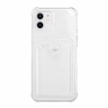 Pikkukuva 1 / 4: iPhone 12 Shell - läpinäkyvä korttikotelo