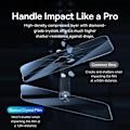 Pikkukuva 3 / 5: OnePlus Nord CE2 - Tempered Protection glass