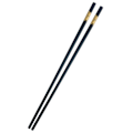 Pikkukuva 2 / 3: Chopsticks - Golden Flower 10 pairs Svart