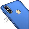 Miniatyrbillede 1 af 3: Durable case made from PC plastic for Xiaomi Mi A2 Guld metallic