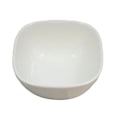 Miniatyrbillede 3 af 5: Porcelænsskål firkantet afrundet dybde - 20 stk. Vit