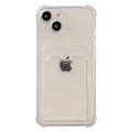 Pikkukuva 2 / 3: iPhone 13 Mini Shell - läpinäkyvä korttikotelo