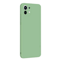 Pikkukuva 3 / 11: Xiaomi Mi 11 - Silicone Case Microfiber Blue