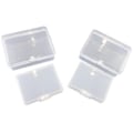Miniatyrbillede 2 af 4: Plastkasse til opbevaring - 4 stk.