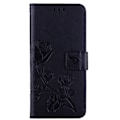 Miniatyrbillede 8 af 11: Samsung Galaxy S10 Plus Case - Wallet Rose Print röd