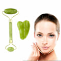Pikkukuva 5 / 7: Gua Sha hierontasarja suuri tehokas - vihreä