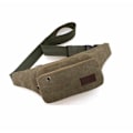 Pikkukuva 4 / 8: Waist Bag - Canvas Several Colors Ljusbrun