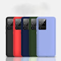 Pikkukuva 1 / 4: Samsung Galaxy S20 Ultra Shell - silikoni-mikrokuitukuori Blå