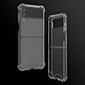 Miniatyrbild 3 av 4: Samsung Galaxy Z Flip 4 - Transparent Skal Hårda Kanter