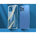Miniatyrbild 2 av 7: iPhone 14 Transparent Skal med Sid-Korthållare - Hållbart och Lätt