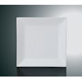 Miniatyrbild 5 av 5: Traditionella Porslins Assietter - Fyrkantig - 12 pack Vit
