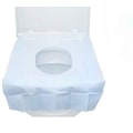 Miniatyrbild 2 av 9: Hygieniska Toalettsitsskydd 10-pack Vit