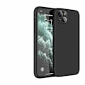 Pikkukuva 3 / 7: iPhone 14 Case - Microfiber Silicon Black