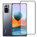 Miniatyrbild 2 av 5: Xiaomi Redmi 10 - Heltäckande Härdat Skyddsglas Transparent