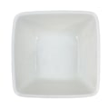 Miniatyrbillede 3 af 4: Medium porcelænsskål firkantet - skrå 12-pakning Vit