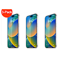 Miniatyrbillede 1 af 11: 3-pak - iPhone 115 Pro Max skærmbeskyttelse af hærdet glas i høj kvalitet