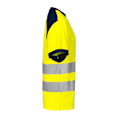 Miniatyrbillede 4 af 4: Projob Function T-shirt - Yellow/Blue