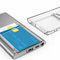 Miniatyrbillede 2 af 2: Samsung Galaxy S20 - Transparent Case Double Card Slot