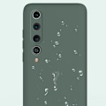 Miniatyrbillede 1 af 7: Xiaomi Mi 10 - Silicone Case Microfiber Mörkgrön