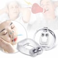 Miniatyrbillede 1 af 6: Nose Clip - Anti-snoring 2 pack