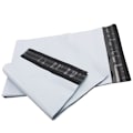 Miniatyrbillede 3 af 4: 100 stk - E-handelspose 28 x 42 cm - Hvid White 2 Pack