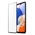 Miniatyrbillede 2 af 8: Samsung Galaxy A14 / A14 5G - Hærdet beskyttelsesglas med fuld dækning