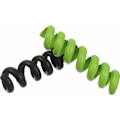 Pikkukuva 2 / 5: 2-pack - Kierukkakaapelipidike - Järjestettyihin kaapeleihin! Black