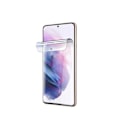 Pikkukuva 4 / 4: Samsung Galaxy S23 Ultra - läpinäkyvä kuori + pehmeä suojakalvo