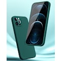 Miniatyrbillede 7 af 11: iPhone 13 Pro Max-skal - mikrofiber-silikone Black