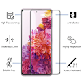 Pikkukuva 3 / 6: Samsung Galaxy S20 FE / Samsung Galaxy S20 FE 5G - Full Coverage Tempered Protective Glass