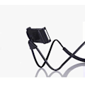 Miniatyrbillede 9 af 11: Mobiltelefonholder - Formbar ekstra lang Black