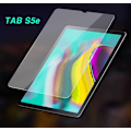 Miniatyrbild 4 av 4: Samsung Galaxy Tab S5e 10.5 tum - Härdat Skyddsglas Rundade Kanter Vit