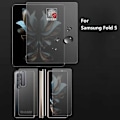 Miniatyrbillede 7 af 11: Samsung Galaxy Z Fold 6 - Blød beskyttelsesfilm i fire dele