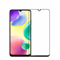 Miniatyrbillede 2 af 4: Xiaomi Redmi 10C - heldækkende hærdet beskyttelsesglas Transparent